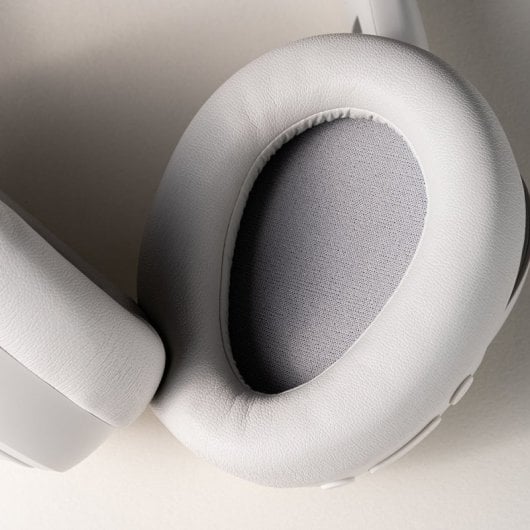 JLab JBuds Lux ANC Auriculares Bluetooth con Cancelación Activa de Ruido Híbrida Blanco