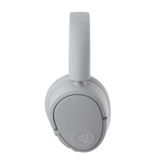 JLab JBuds Lux ANC Auriculares Bluetooth con Cancelación Activa de Ruido Híbrida Blanco