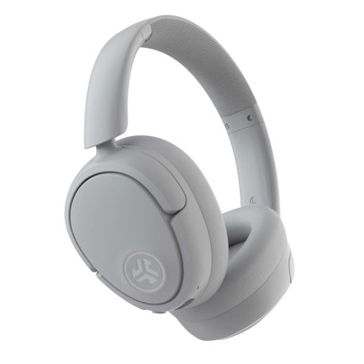 JLab JBuds Lux ANC Auriculares Bluetooth con Cancelación Activa de Ruido Híbrida Blanco