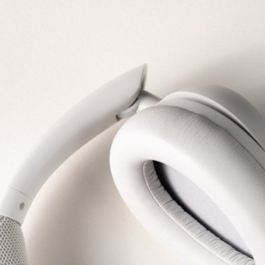 JLab JBuds Lux ANC Auriculares Bluetooth con Cancelación Activa de Ruido Híbrida Blanco
