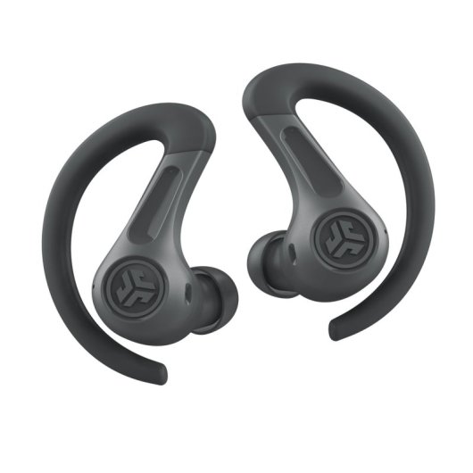 JLab JBuds Sport ANC 4 Auriculares Deportivos Bluetooth con Cancelación Activa de Ruido Grafito