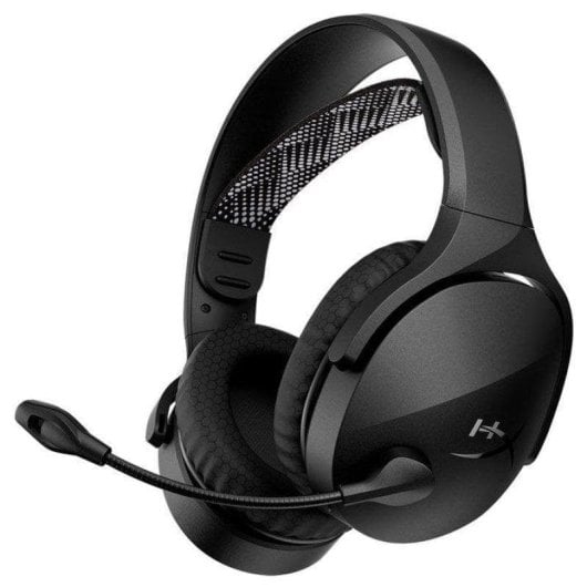 Auriculaires HyperX Cloud Jet sans fil Bluetooth 2.4 GHz Gaming avec micro noir