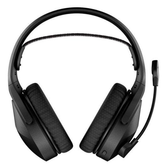 Auriculaires HyperX Cloud Jet sans fil Bluetooth 2.4 GHz Gaming avec micro noir