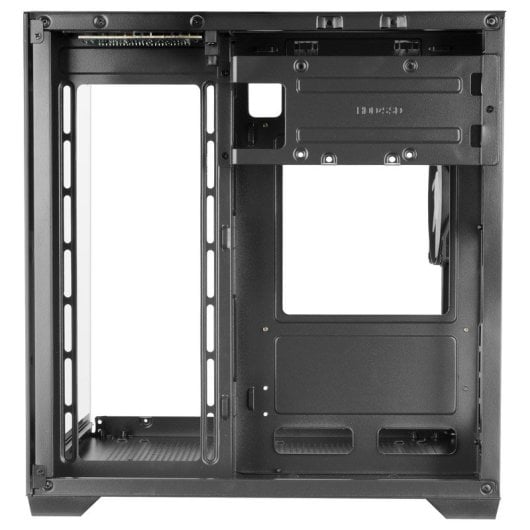 Mars Gaming MC-View2 Caixa Micro-ATX com Dois Vidros Temperados e Ventoinha FRGB 120mm Preta