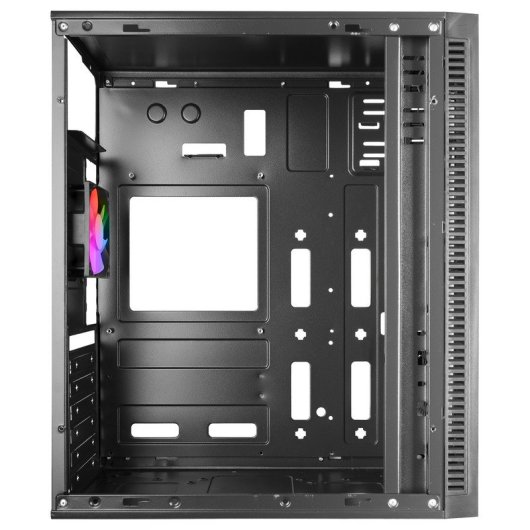 Mars Gaming Mc-blaze ATX PC Case 80mm Ventola Frgb Striscia LED RGB anteriore Nero