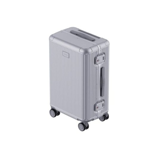 Mala De Viagem Xiaomi Luggage Alumínio 24" Prateada