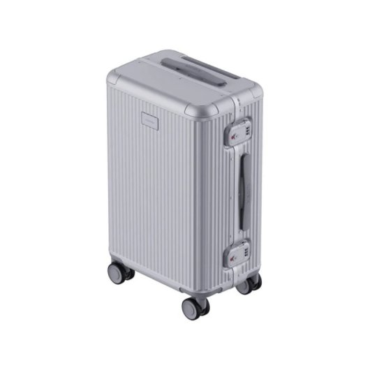 Maleta De Viaje Xiaomi Equipaje Aluminio 20" Plata