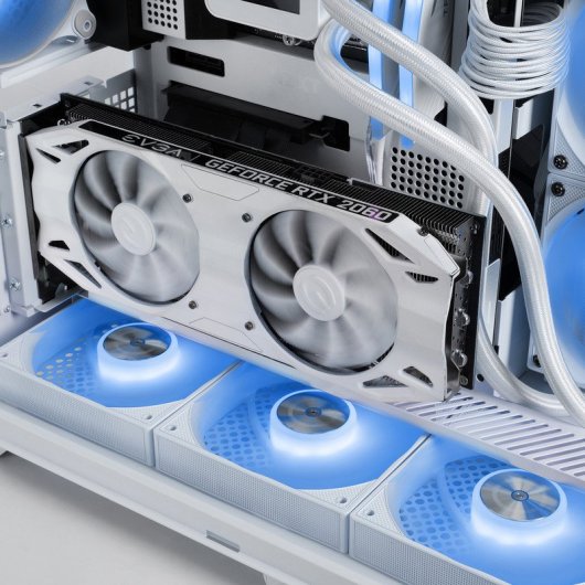 Mars Gaming Mc-infinio Caja Pc Atx Cristal Templado Curvado 2x Ventiladores Argb 120mm Usb-c Blanco