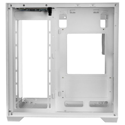 Mars Gaming MC-View2 Caixa Micro-ATX com Dois Vidros Temperados e Ventoinha FRGB 120mm Branca