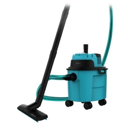 Cecotec Conga Rockstar Wet-dry Compact Garden Aspirador Sólidos Y Líquidos 10L 1000W  Azul Reacondicionado