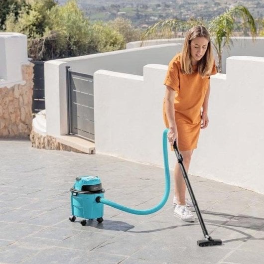 Aspiradora trineo Cecotec Conga Rockstar Wet & Dry Compact Garden 1200W Filtro HEPA