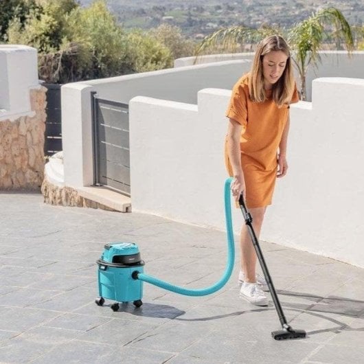 Cecotec Conga Rockstar Wet-dry Compact Garden Aspirador Sólidos Y Líquidos 10L 1000W  Azul Reacondicionado