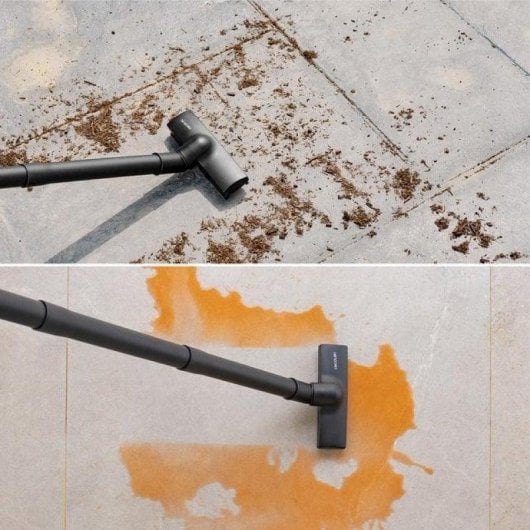 Cecotec Conga Rockstar Wet-dry Compact Garden Aspirador Sólidos Y Líquidos 10L 1000W  Azul Reacondicionado