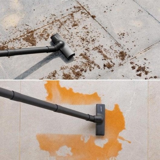 Aspiradora trineo Cecotec Conga Rockstar Wet & Dry Compact Garden 1200W Filtro HEPA