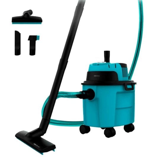 Aspiradora trineo Cecotec Conga Rockstar Wet & Dry Compact Garden 1200W Filtro HEPA