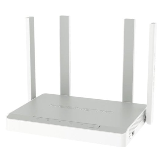Keenetic Hopper Router Wi-Fi 6 Doble Banda Mesh AX1800 Gigabit + USB 3.0 MU-MIMO VPN
