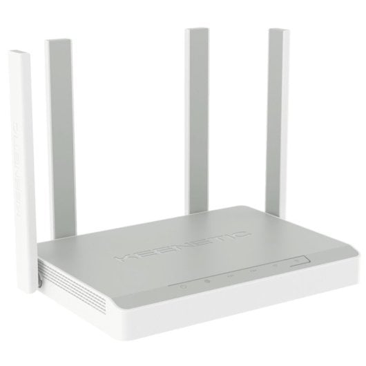 Keenetic Hopper Router Wi-Fi 6 Doble Banda Mesh AX1800 Gigabit + USB 3.0 MU-MIMO VPN