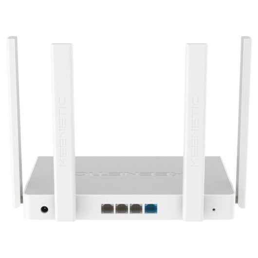 Keenetic Hopper Router Wi-Fi 6 Doble Banda Mesh AX1800 Gigabit + USB 3.0 MU-MIMO VPN