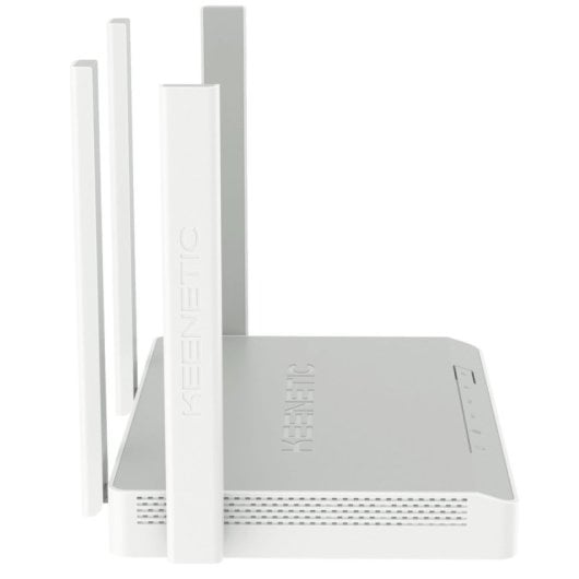 Keenetic Hopper Router Wi-Fi 6 Doble Banda Mesh AX1800 Gigabit + USB 3.0 MU-MIMO VPN
