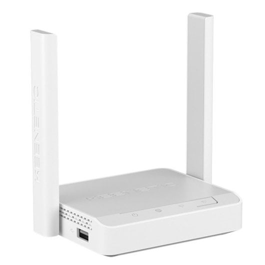 Keenetic Carrier KN-1721 Router Wi-Fi 5 Doble Banda Mesh AC1200 10/100 + USB MU-MIMO