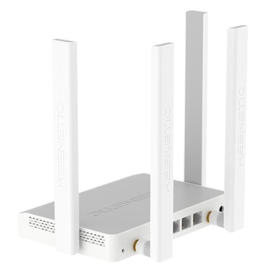Keenetic Runner 4G KN-2211 Router 4G Wi-Fi N300 Mesh com 4 Portas WPA3 VPN