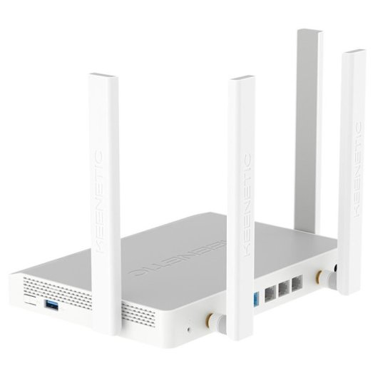 Keenetic Hero 4G Plus KN-2311 Router 4G Doble Banda Wi-Fi 6 Mesh AX1800 4 Puerto Gigabit VPN MU-MIMO