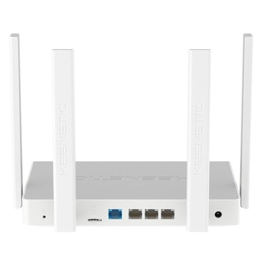 Keenetic Hero 4G Plus KN-2311 Router 4G Doble Banda Wi-Fi 6 Mesh AX1800 4 Puerto Gigabit VPN MU-MIMO