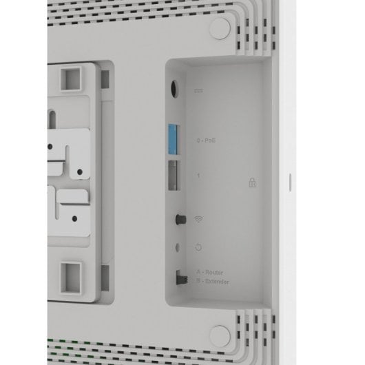 Point d'accès Wi-Fi 5 double bande Keenetic Orbiter Pro KN-2810, AC1300 PoE Gigabit MU-MIMO