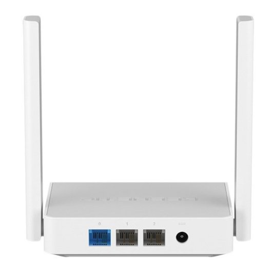Keenetic Starter KN-1121 Mesh-WLAN-Router N300 3 Ports 10/100 WPA3
