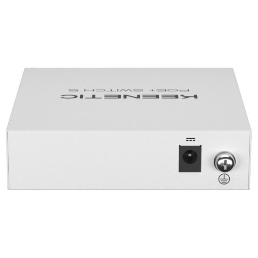 Keenetic PoE Plus Switch com 5x Portas Gigabit e 4x Portas PoE+ 60W
