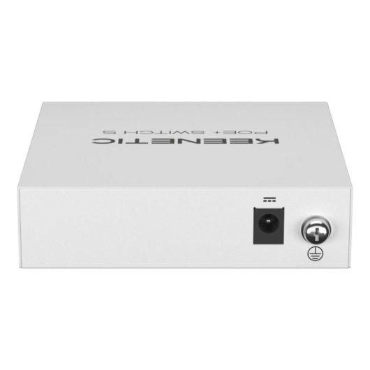 Switch Keenetic PoE+ Switch 5 Gigabit 5 Puertos 4 PoE+ 60W
