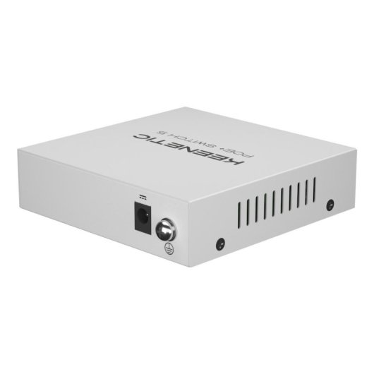 Switch Keenetic PoE+ Switch 5 Gigabit 5 Puertos 4 PoE+ 60W