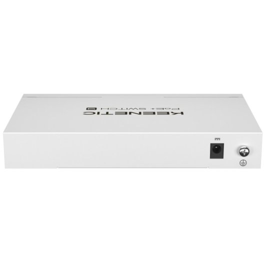 Switch PoE+ Keenetic 9 Switch KN-4710 9 porte Gigabit totali + 8 porte PoE+ massimo 120 W