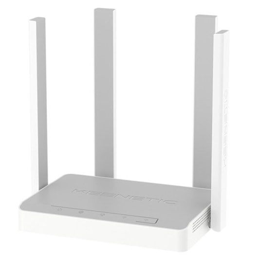 Keenetic Explorer 4G Router 4G Wi-Fi 5 Dual Band Mesh AC1200 4x Portas 10/100Mbps VPN