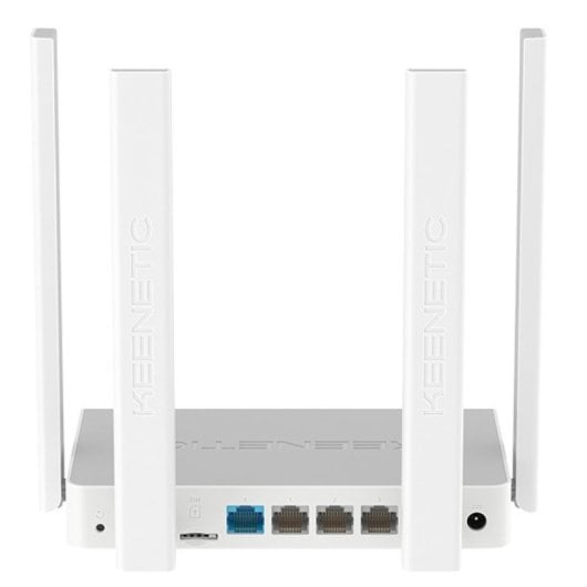 Keenetic Explorer 4G Router 4G Wi-Fi 5 Dual Band Mesh AC1200 4x Portas 10/100Mbps VPN