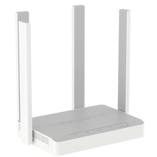 Keenetic Explorer 4G Router 4G Wi-Fi 5 Dual Band Mesh AC1200 4x Portas 10/100Mbps VPN