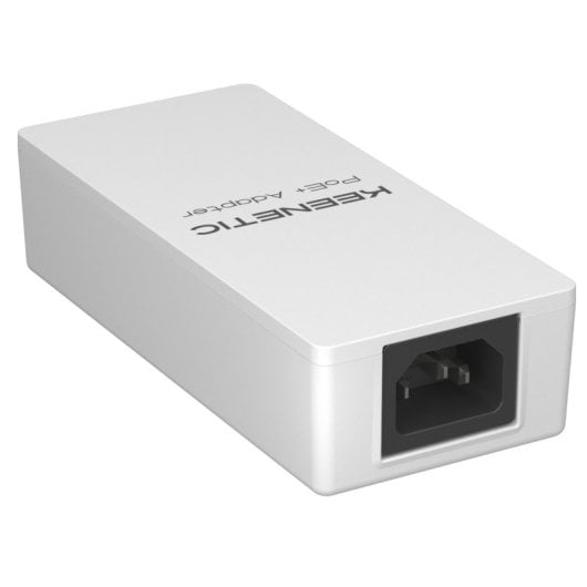 Keenetic PoE Plus Adapter KN-4510 Adaptador PoE+ Gigabit con Fuente de Alimentación 30W
