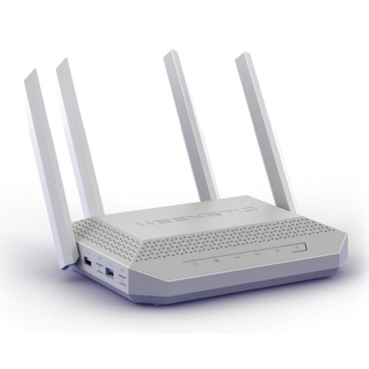 Keenetic Titan KN-1812 Router Wi-Fi 7 Doble Banda Mesh BE7200 1 Puerto 10Gbps VPN