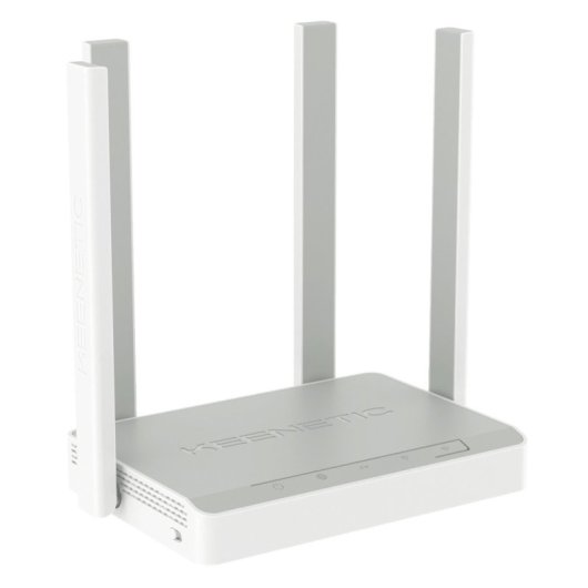 Keenetic Speedster Router Wi-Fi 5 Doble Banda Mesh AC1200 Gigabit MU-MIMO OpenVPN