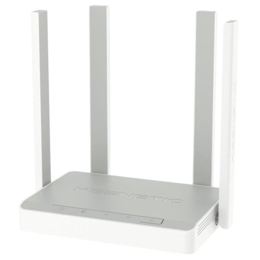 Keenetic Speedster Router Wi-Fi 5 Doble Banda Mesh AC1200 Gigabit MU-MIMO OpenVPN