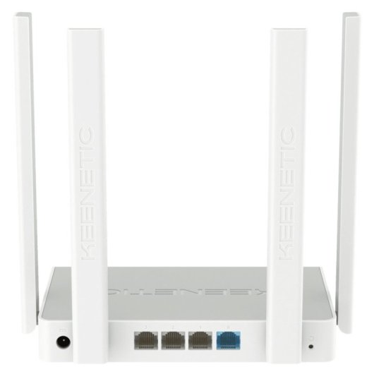 Keenetic Speedster Router Wi-Fi 5 Doble Banda Mesh AC1200 Gigabit MU-MIMO OpenVPN