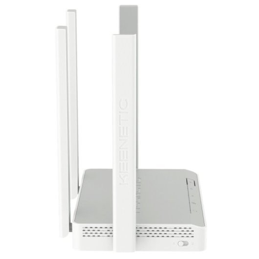 Keenetic Speedster Router Wi-Fi 5 Doble Banda Mesh AC1200 Gigabit MU-MIMO OpenVPN