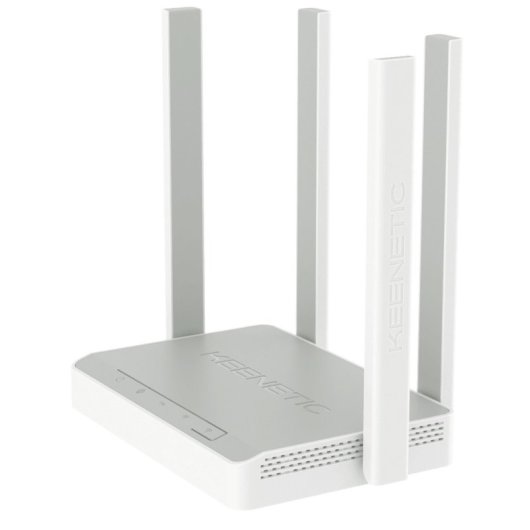 Keenetic Speedster Router Wi-Fi 5 Doble Banda Mesh AC1200 Gigabit MU-MIMO OpenVPN