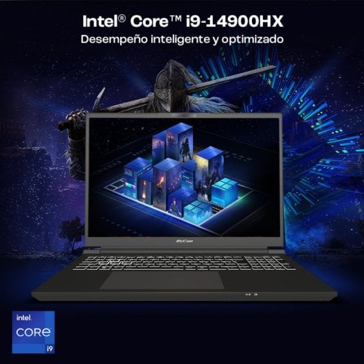 PcCom Legend 4070 Intel Core i9-14900HX 16"/32 GB/2TB SSD/RTX 4070/Assassins Shadows II/ Windows