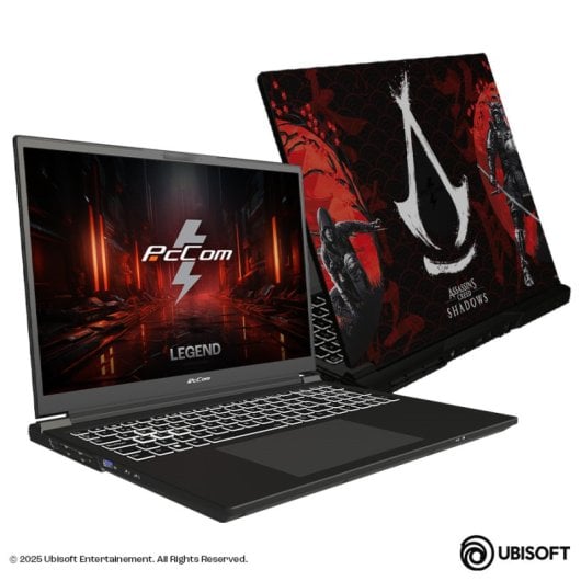 PcCom Legend 4070 Intel Core i9-14900HX 16"/32 GB/2TB SSD/RTX 4070/Assassins Shadows II/ Windows
