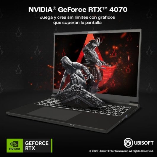 PcCom Legend 4070 Intel Core i9-14900HX 16"/32 GB/2TB SSD/RTX 4070/Assassins Shadows II/ Windows