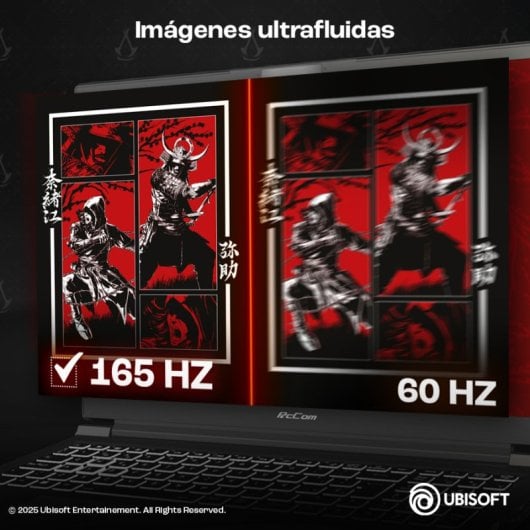 PcCom Legend 4070 Intel Core i9-14900HX 16"/32 GB/2TB SSD/RTX 4070/Assassins Shadows II/ Windows