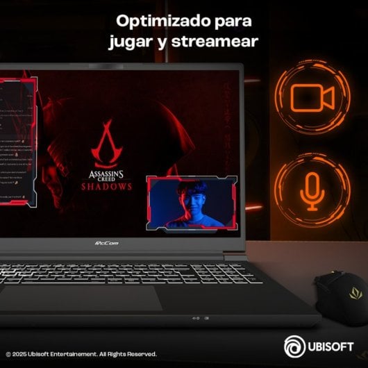 PcCom Legend 4070 Intel Core i9-14900HX 16"/32 GB/2TB SSD/RTX 4070/Assassins Shadows II/ Windows