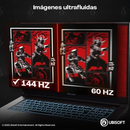 PcCom Revolt 4060 Intel Core i9-14900HX 17.3"/32GB/1TB SSD/RTX 4060/ Assassins Shadows II/ Windows