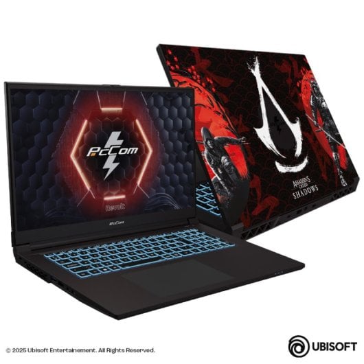 PcCom Revolt 4060 Intel Core i9-14900HX 17.3"/32GB/1TB SSD/RTX 4060/ Assassins Shadows II/ Windows